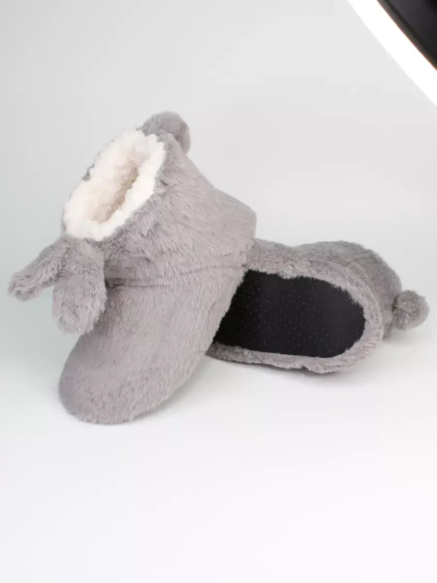 Chausson Bottine Lapin