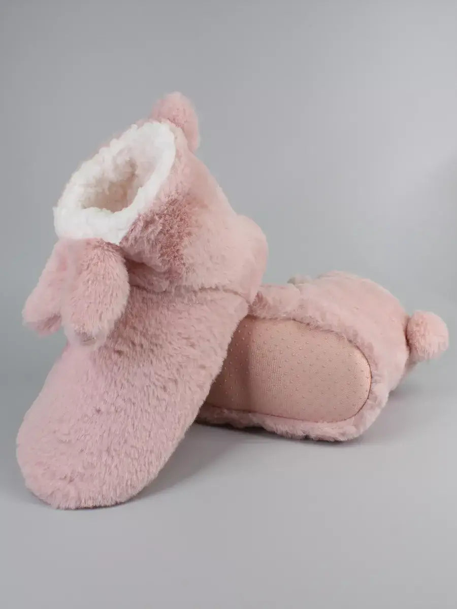 Chausson Bottine Lapin