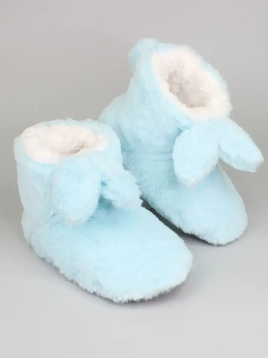 Chausson Bottine Lapin Bleu / 35