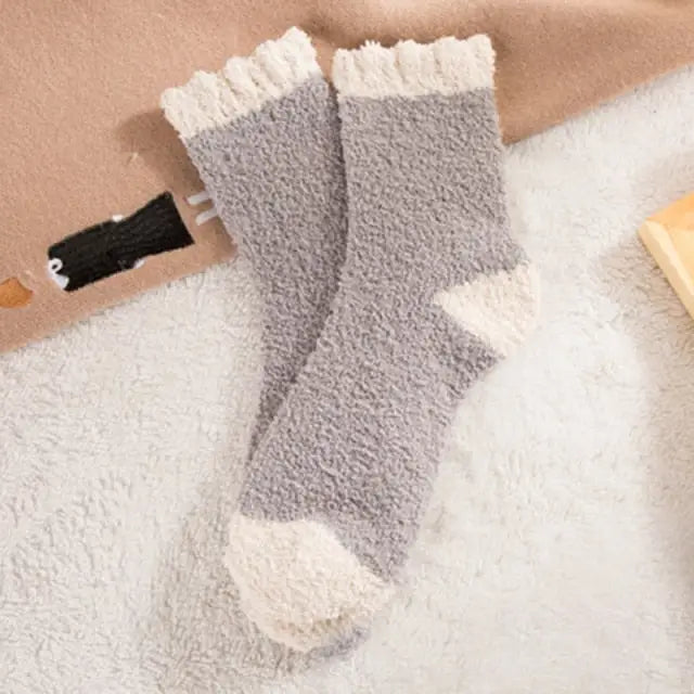 Chausson chaussette ado fille - Chausson Chaussette