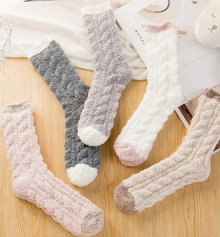Chausson chaussette ado fille
