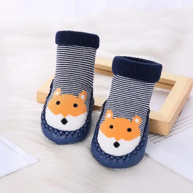 Chausson chaussette animaux bébé - Chausson Chaussette