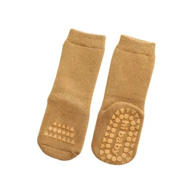 Chausson chaussette antidérapante bébé - Chausson Chaussette