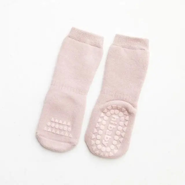 Chausson chaussette antidérapante bébé - Chausson Chaussette