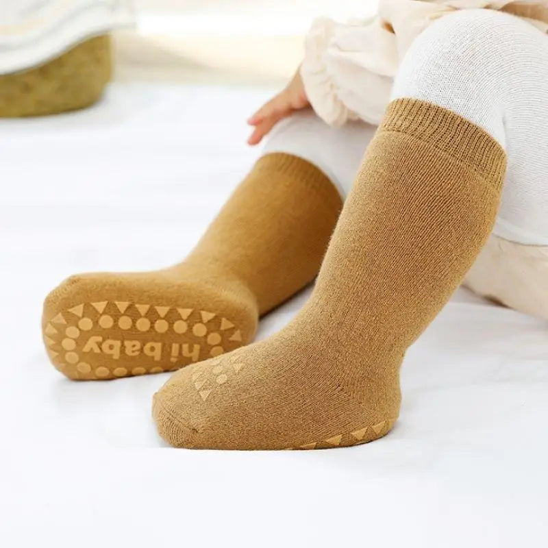 Chausson chaussette antidérapante bébé