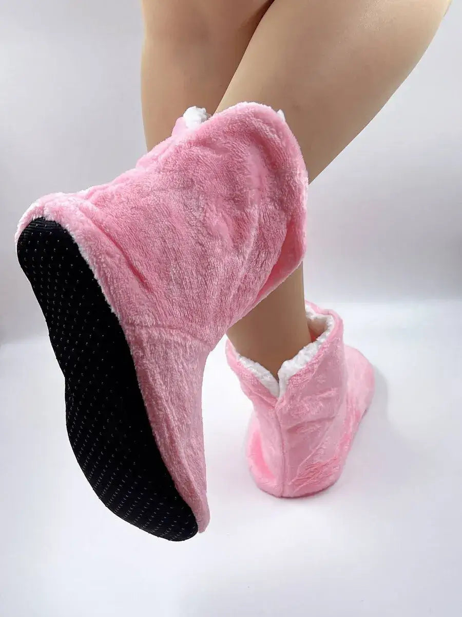 Chausson chaussette avec semelle