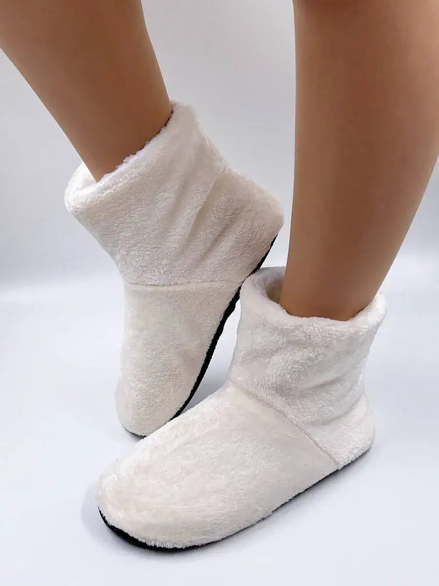 Chausson chaussette avec semelle