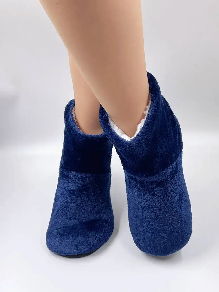 Chausson chaussette avec semelle