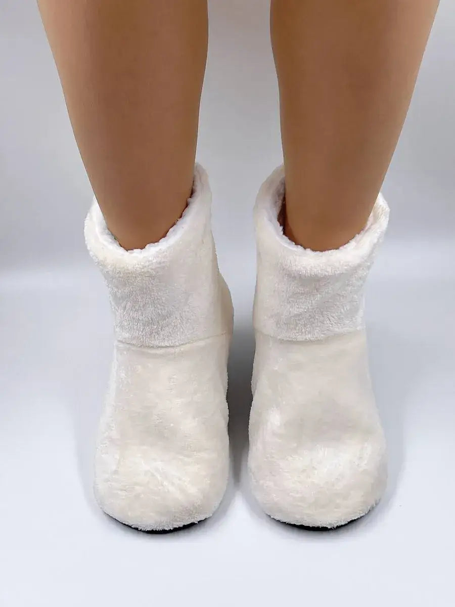Chausson chaussette avec semelle
