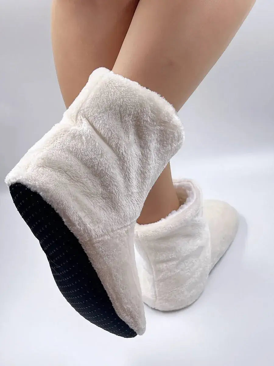 Chausson chaussette avec semelle