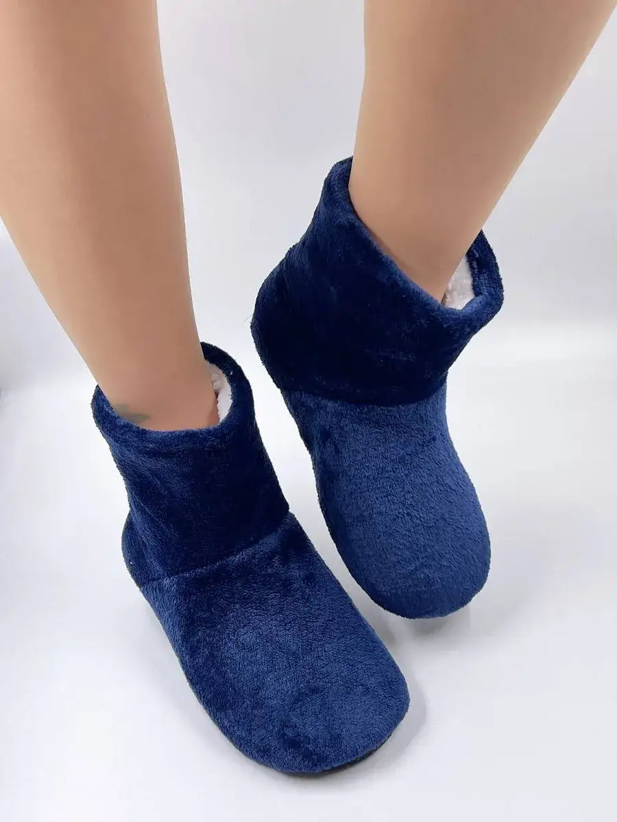 Chausson chaussette avec semelle