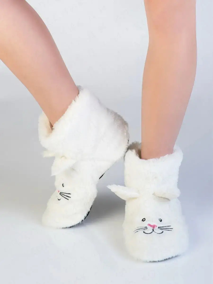 Chausson Chaussette Chat