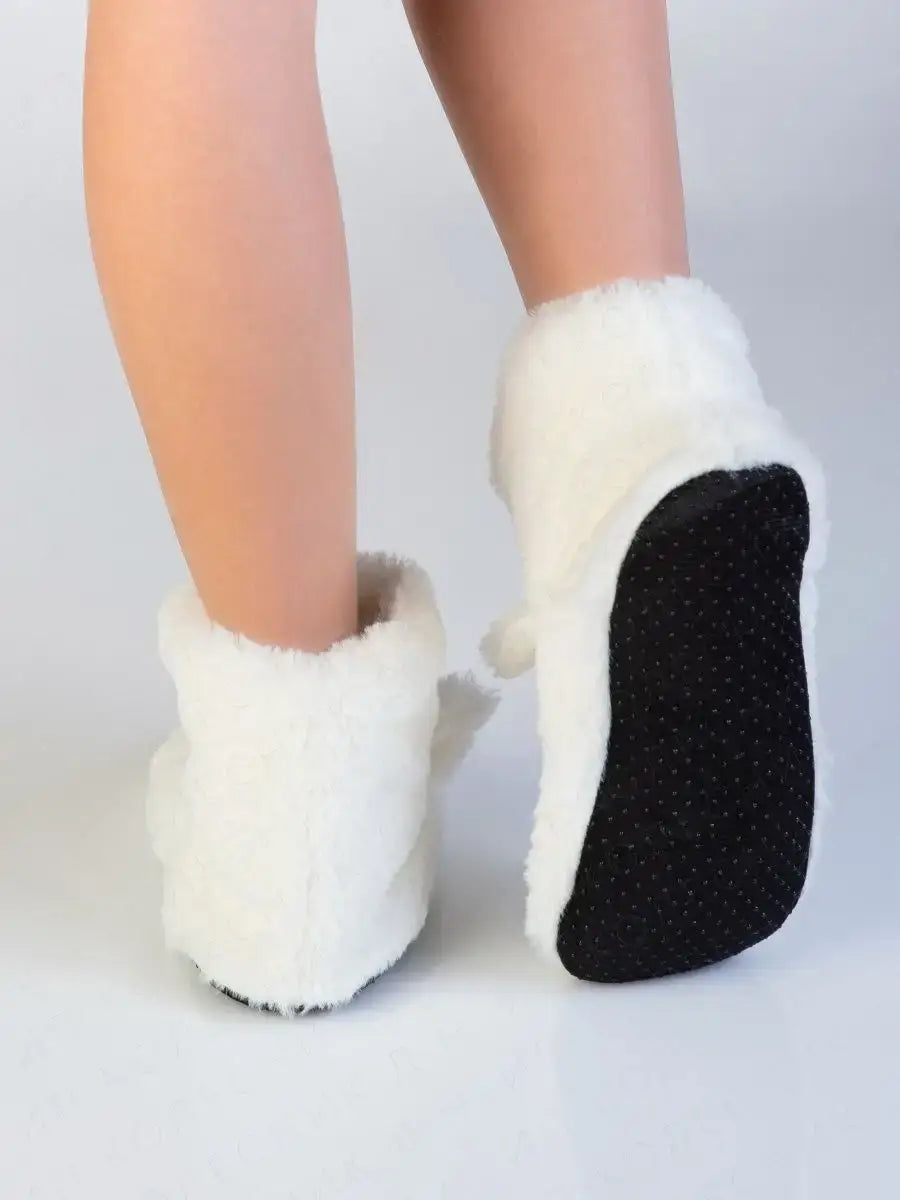 Chausson Chaussette Chat