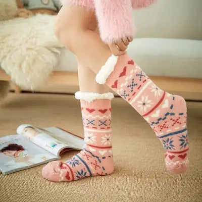 Chausson chaussette femme rigolo - Chausson Chaussette