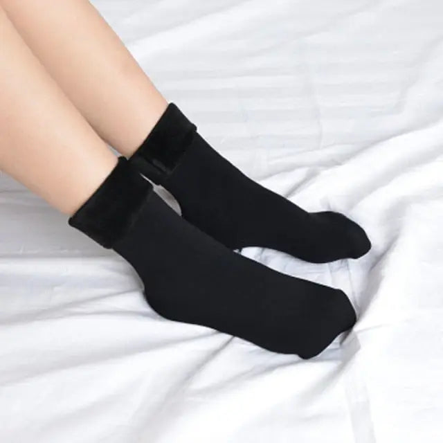 Chausson chaussette laine femme - Chausson Chaussette
