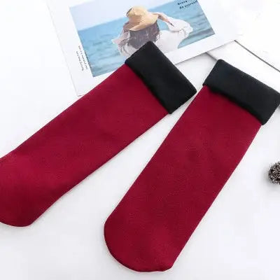 Chausson chaussette laine femme - Chausson Chaussette