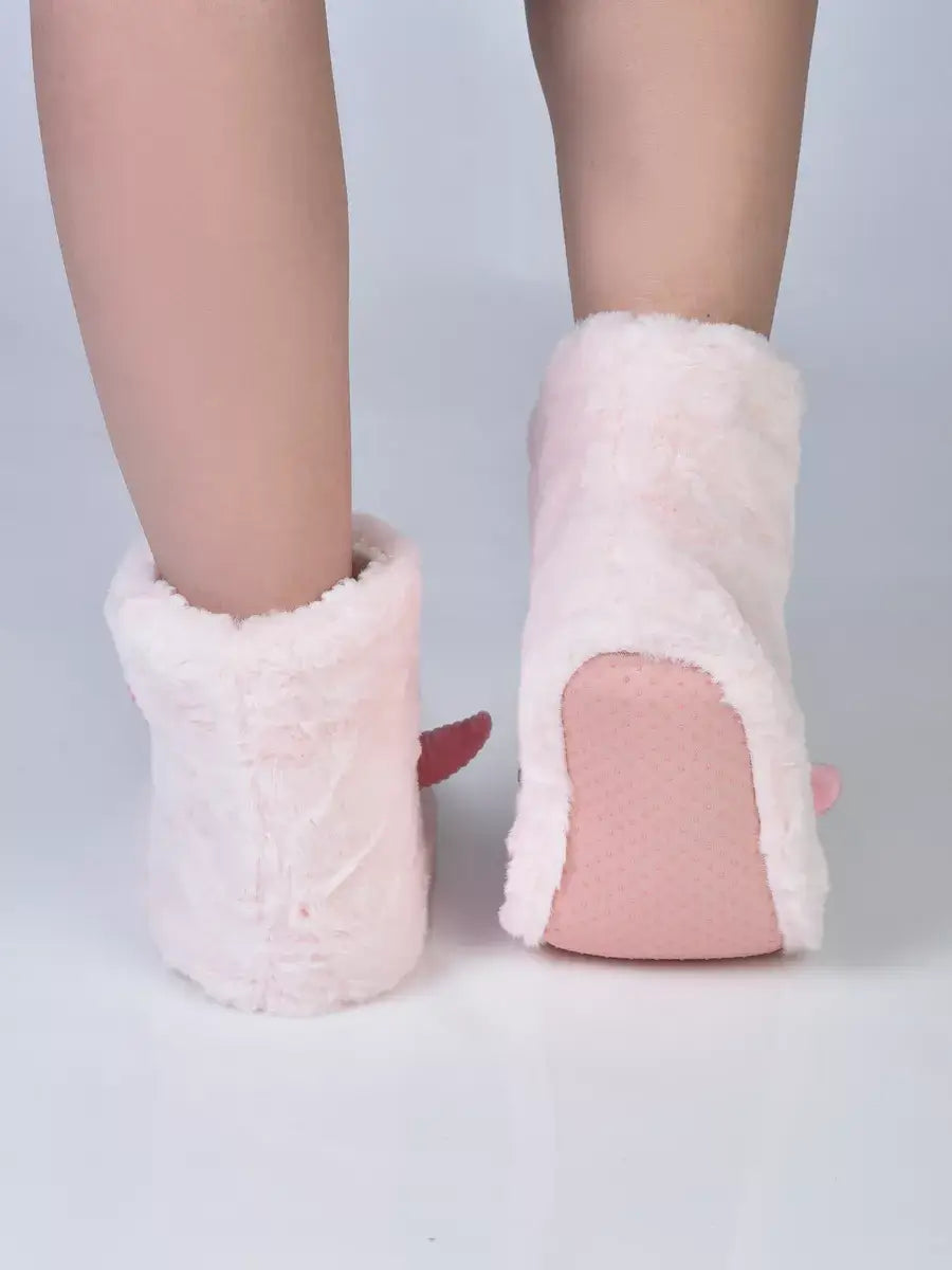 Chausson Chaussette Licorne
