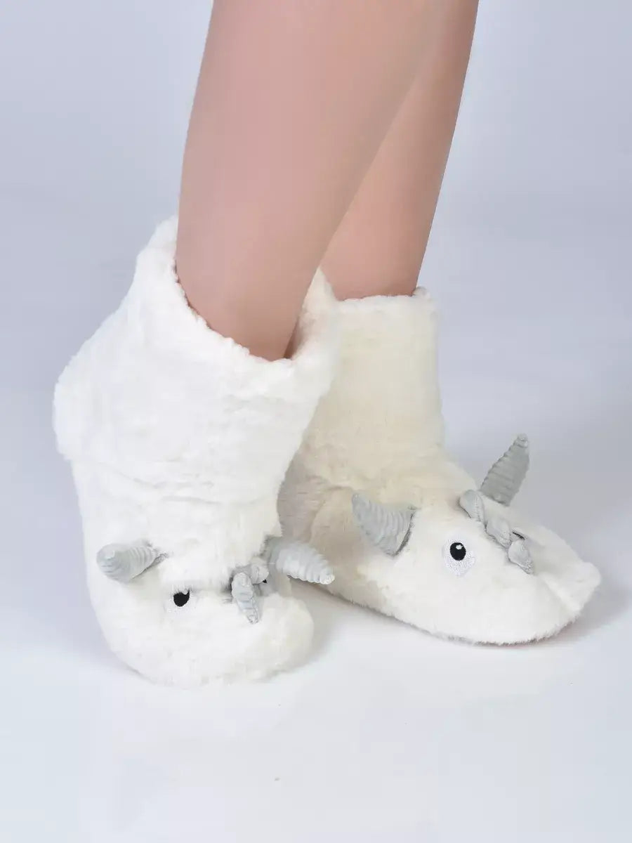 Chausson Chaussette Licorne