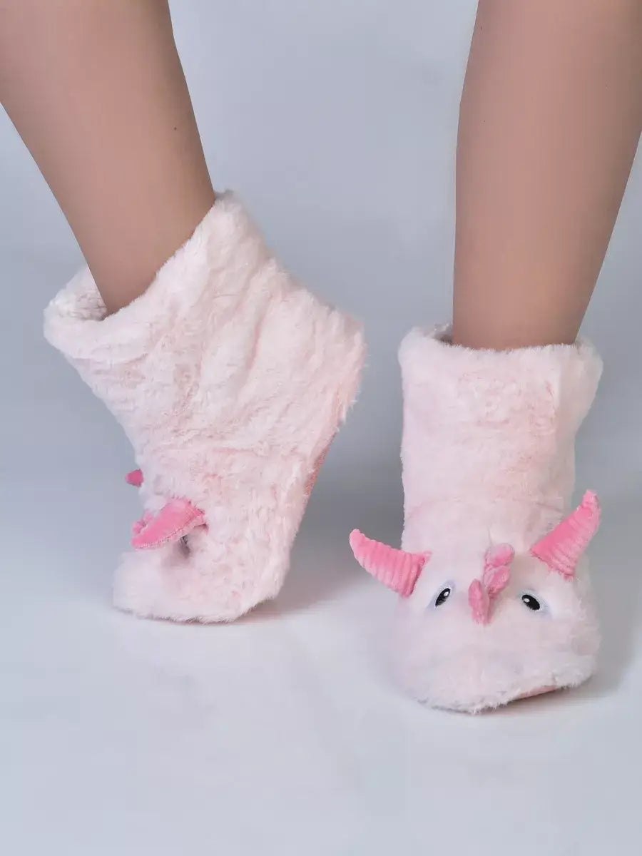 Chausson Chaussette Licorne