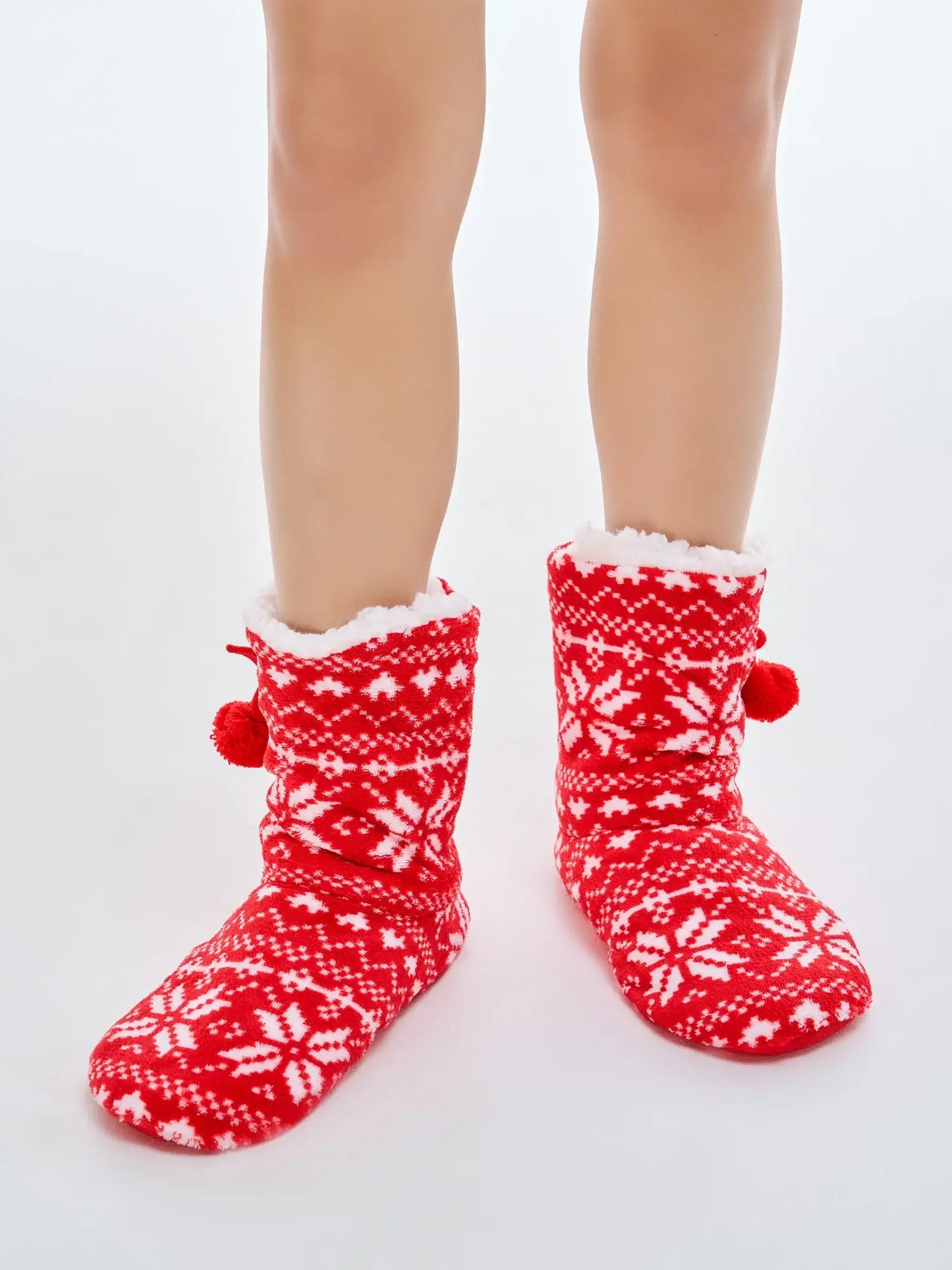 Chausson chaussette noël