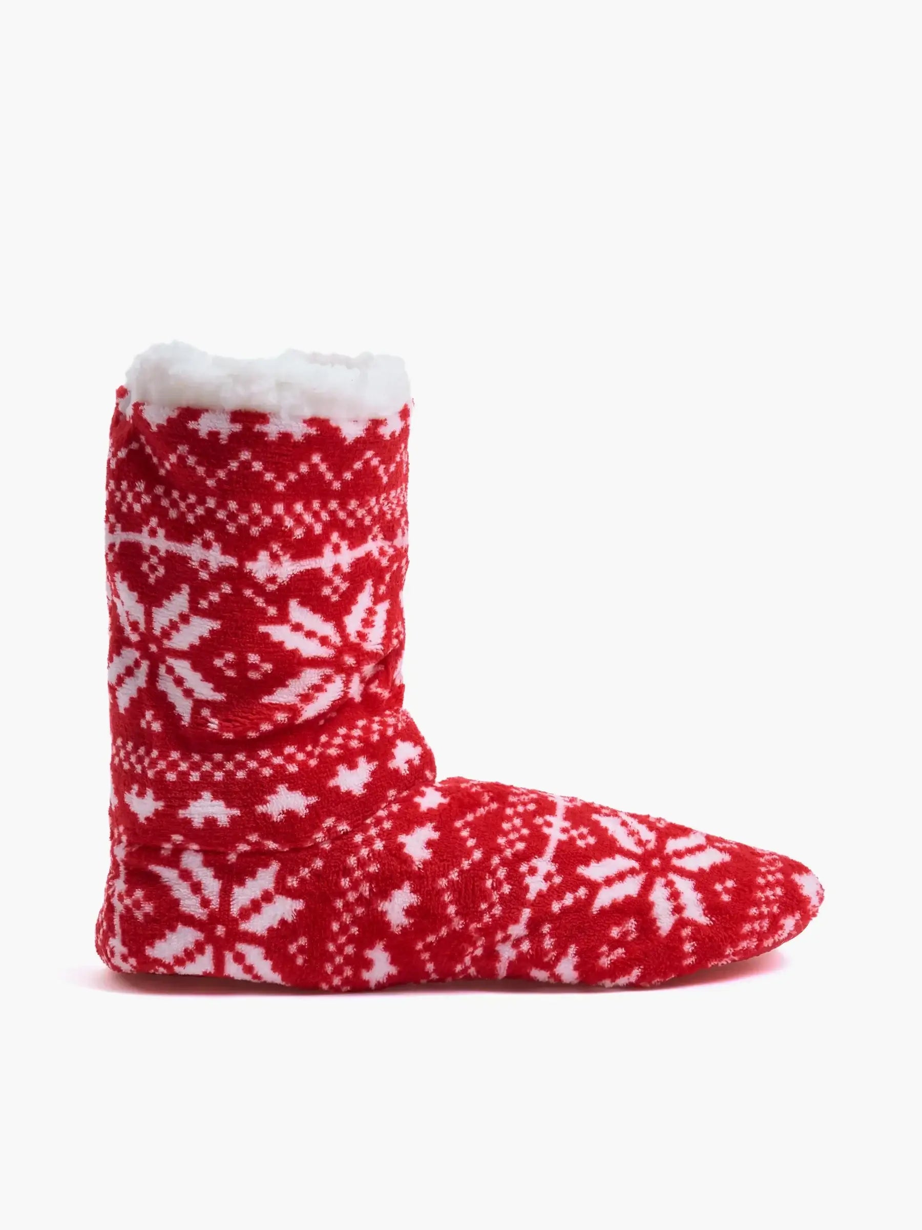 Chausson chaussette noël