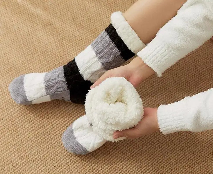 Chausson chaussette panda