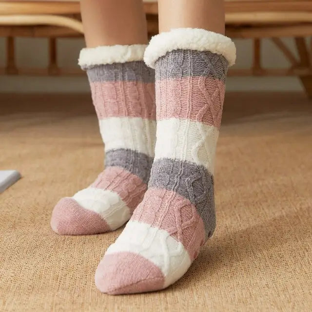 Chausson chaussette panda - Chausson Chaussette