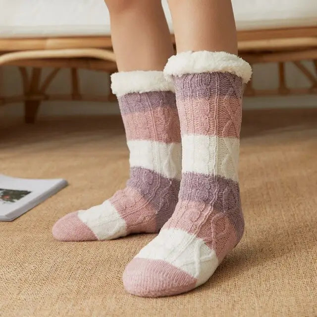 Chausson chaussette panda - Chausson Chaussette