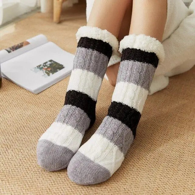 Chausson chaussette panda - Chausson Chaussette