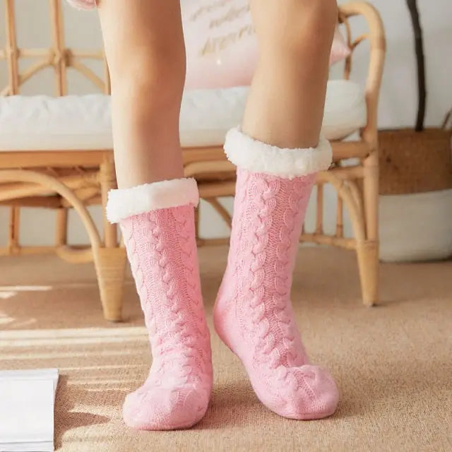Chausson chaussette polaire - Chausson Chaussette