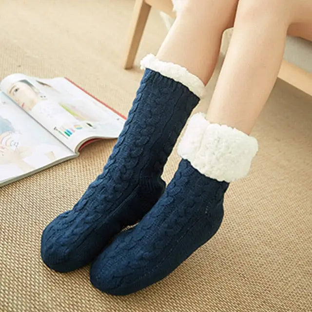 Chausson chaussette polaire - Chausson Chaussette