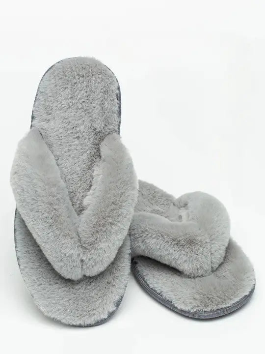 Chausson Claquette Gris / 35
