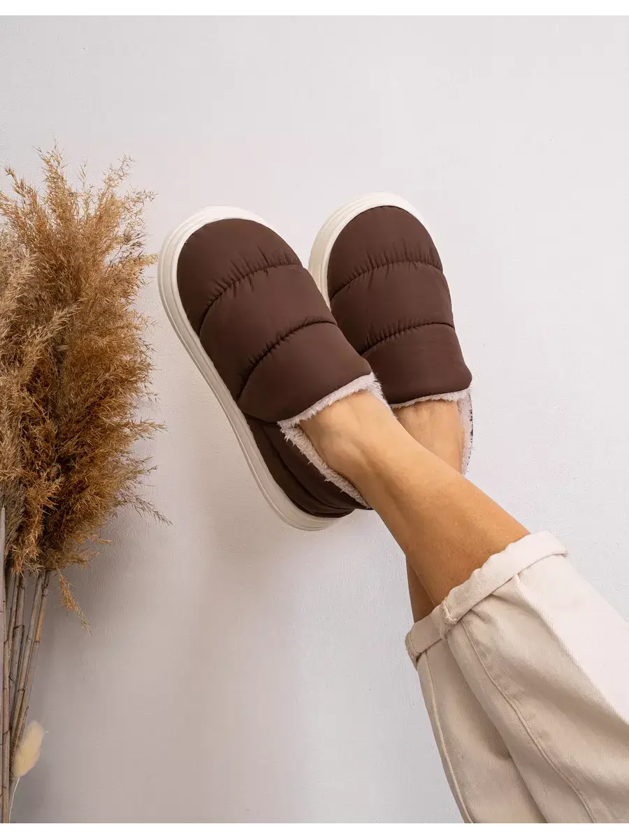 Chausson Doudoune