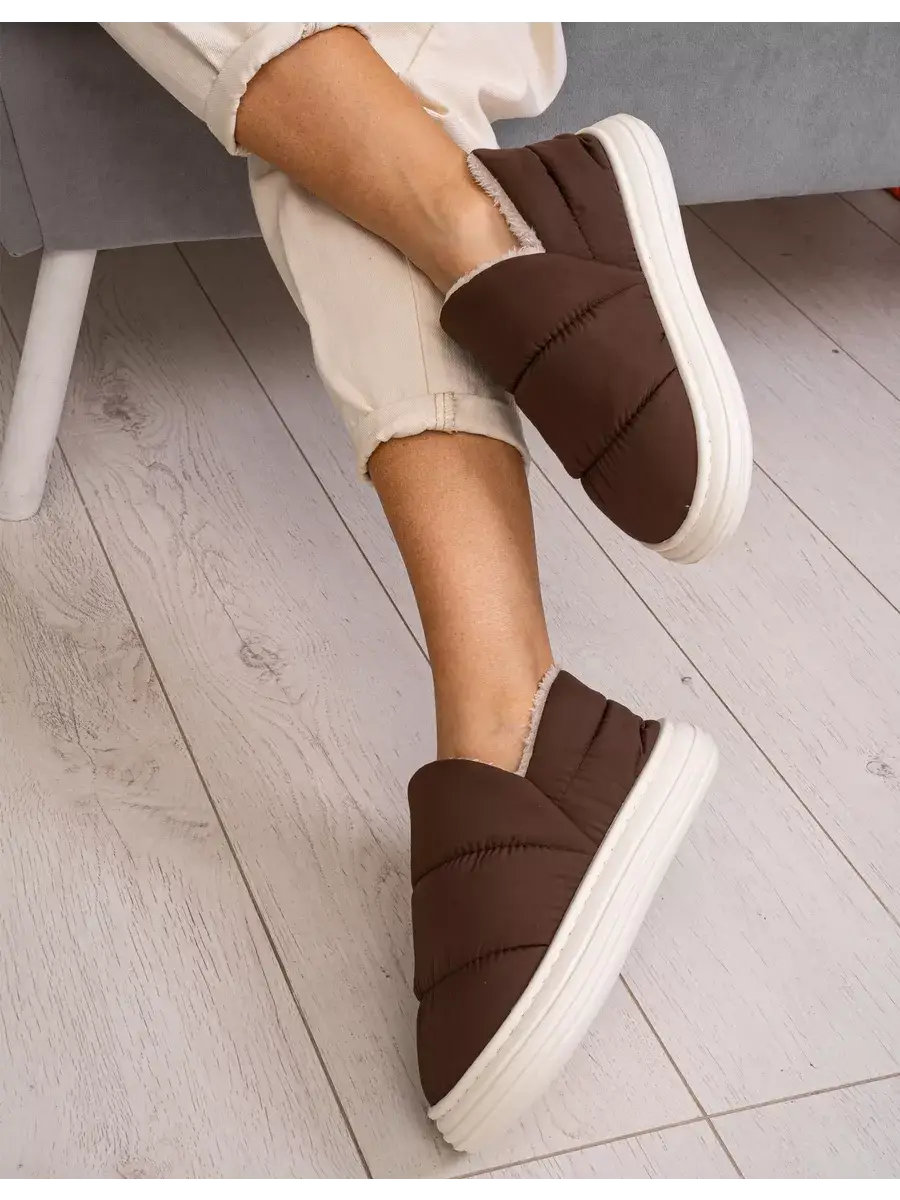 Chausson Doudoune