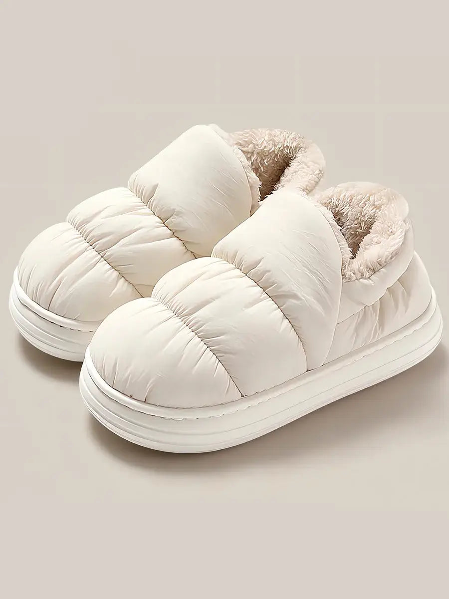 Chausson Doudoune Blanc / 35
