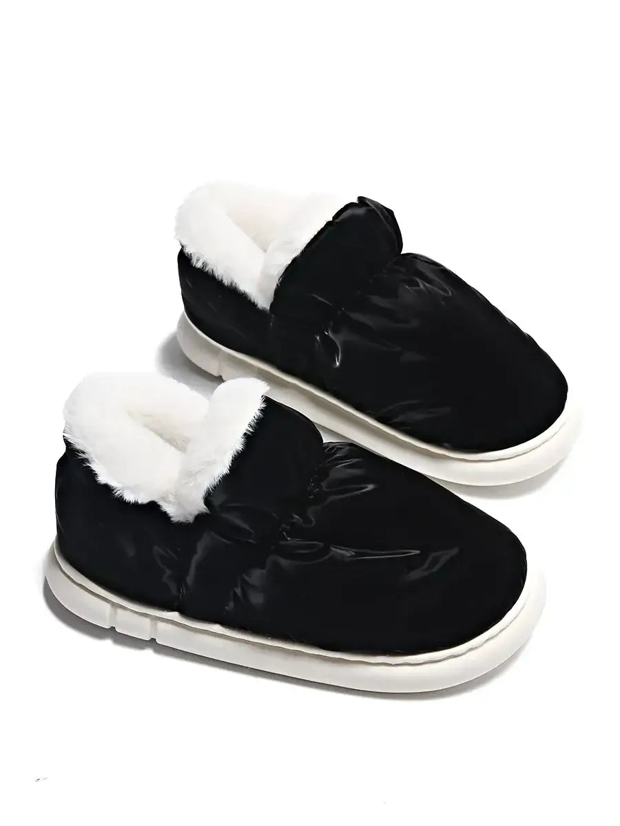 Chausson Doudoune Noir / 35