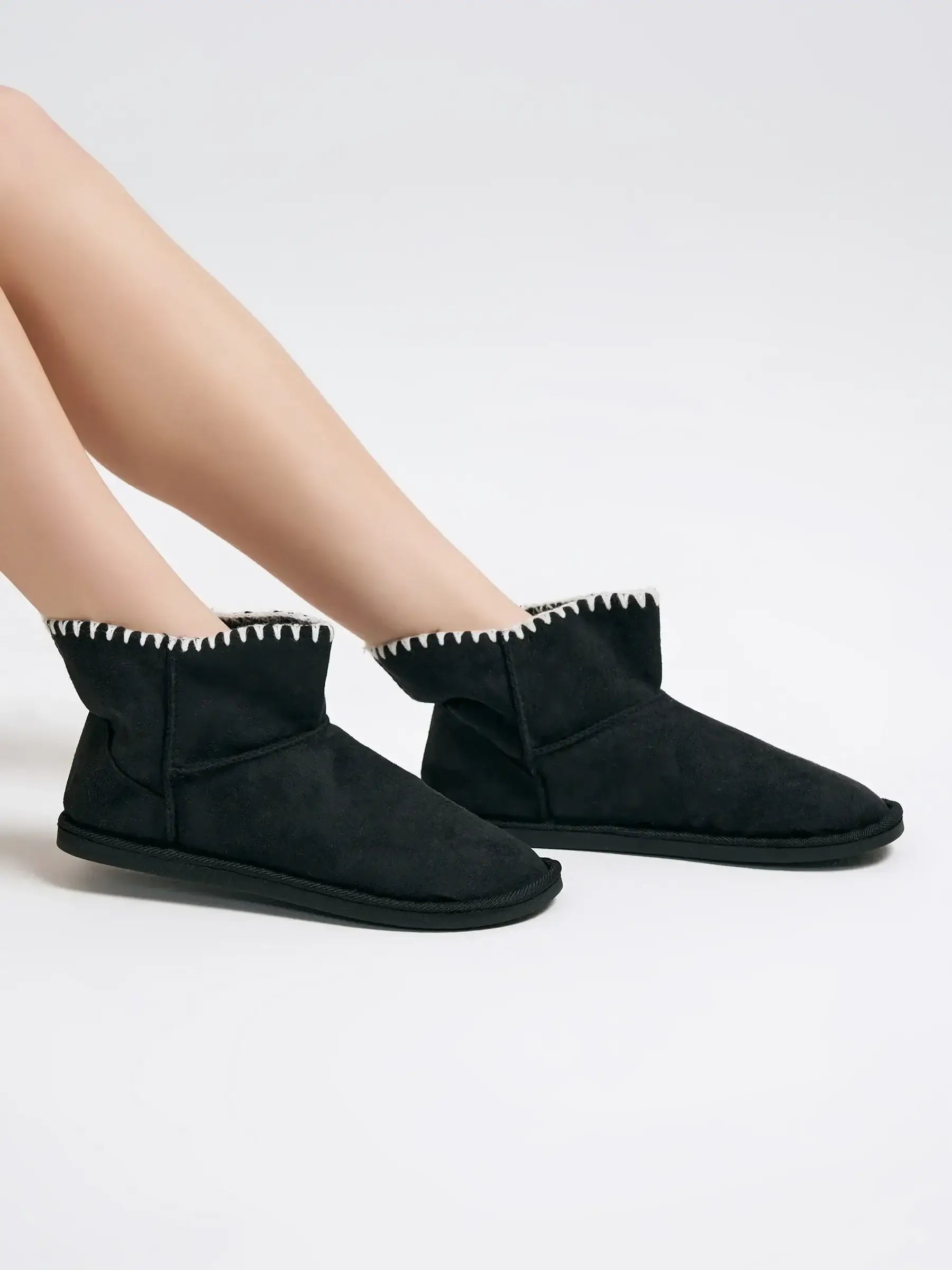 Chausson Douillet Noir / Taille Universelle