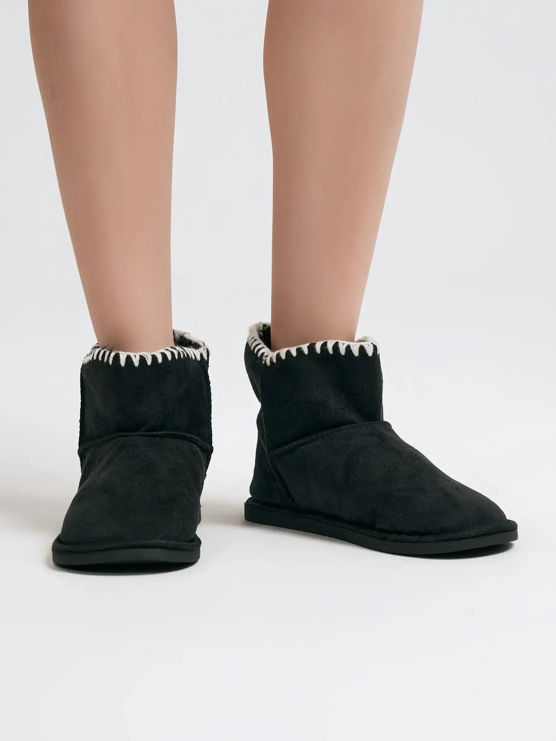 Chausson Douillet Noir / Taille Universelle
