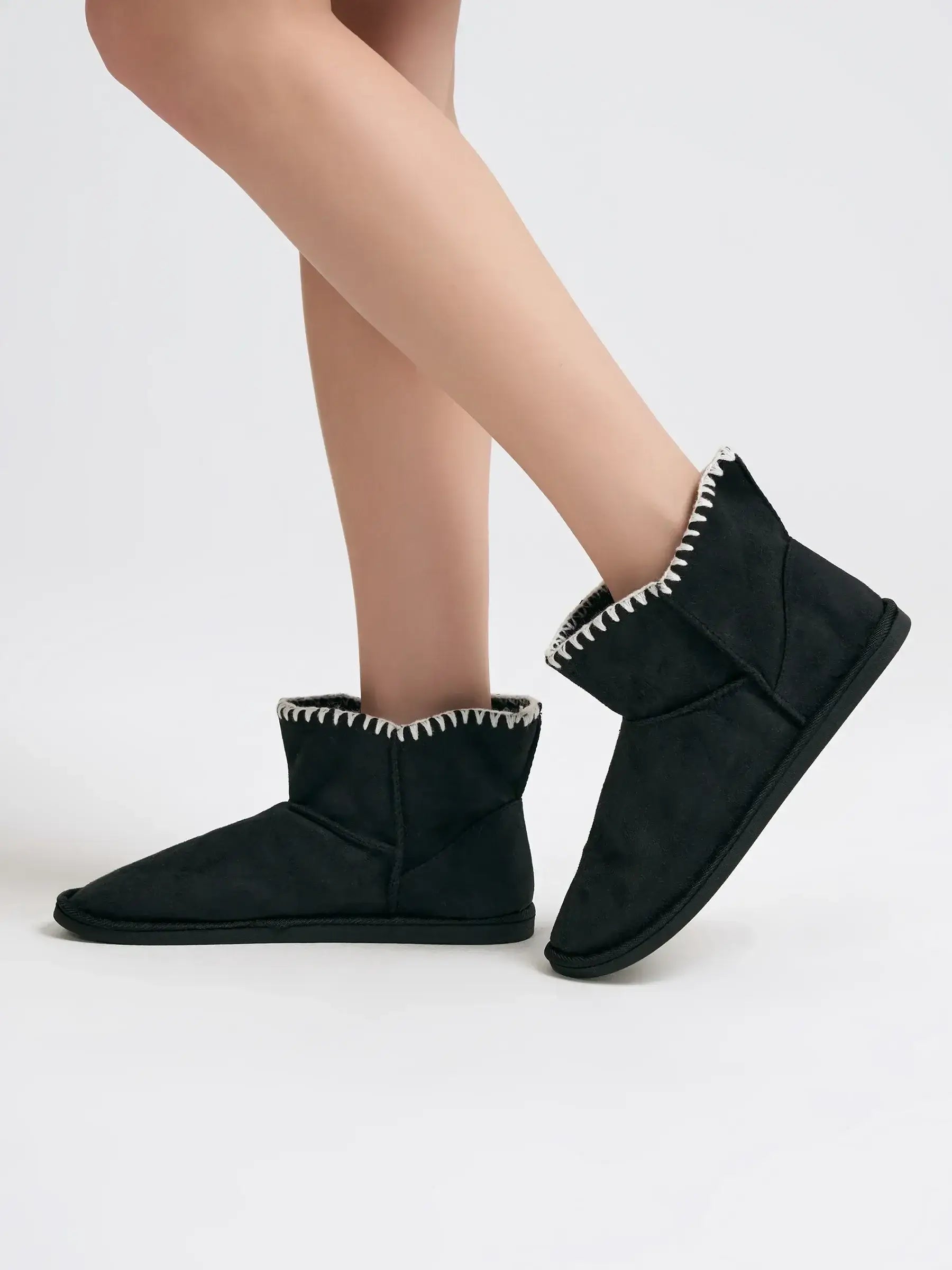 Chausson Douillet Noir / Taille Universelle