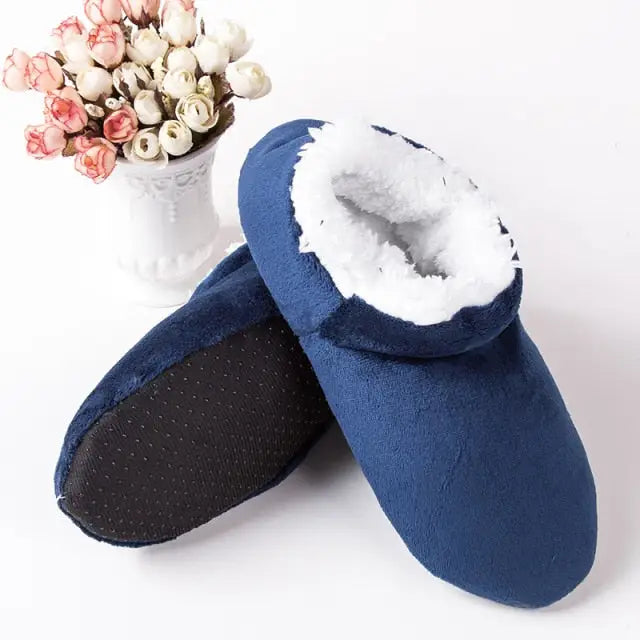 Chausson fourré homme - Chausson Chaussette