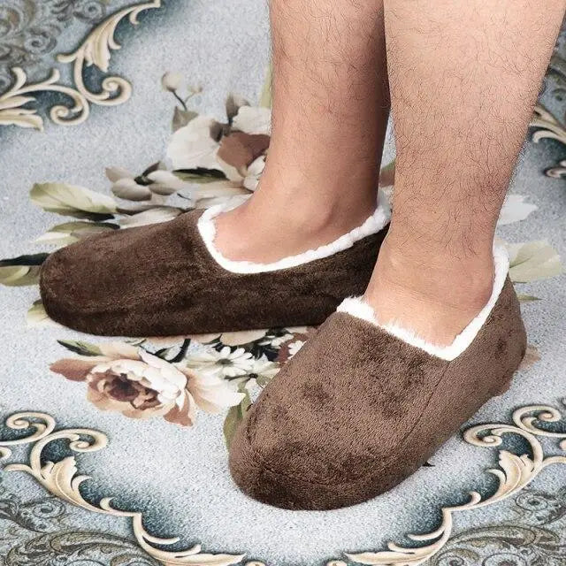 Chausson fourré homme - Chausson Chaussette