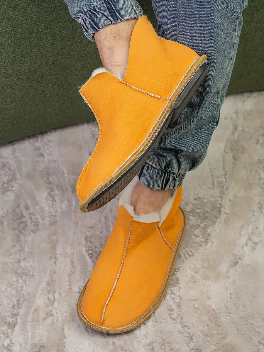 Chausson homme montant