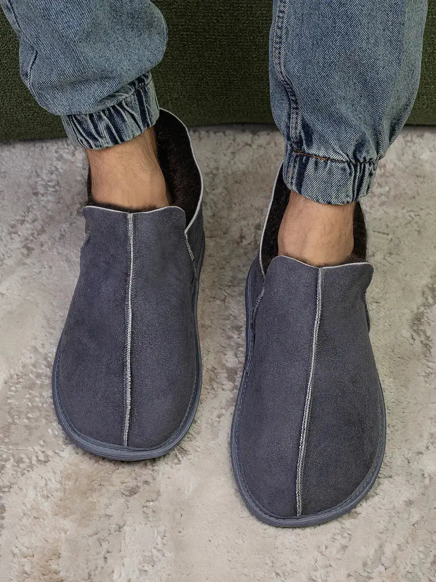Chausson homme montant Gris / 40