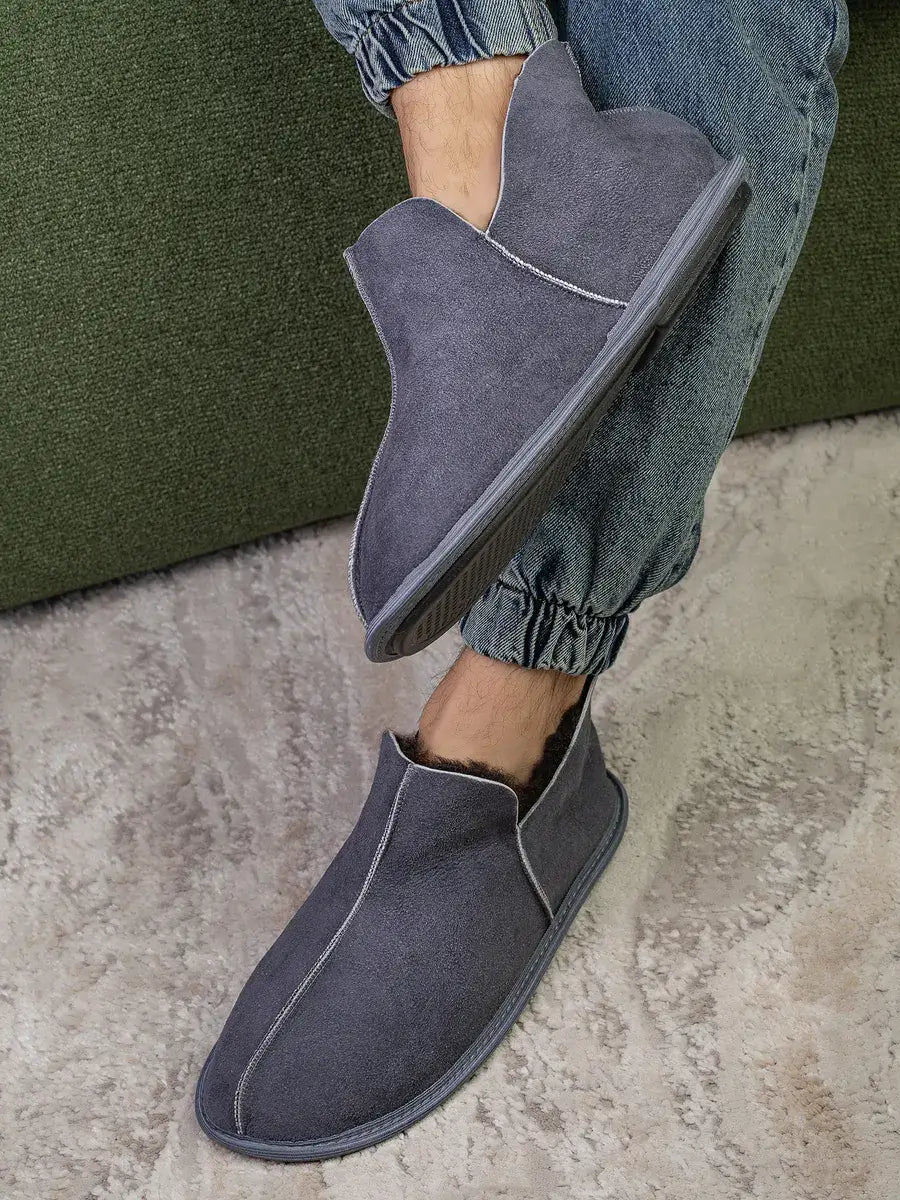 Chausson homme montant
