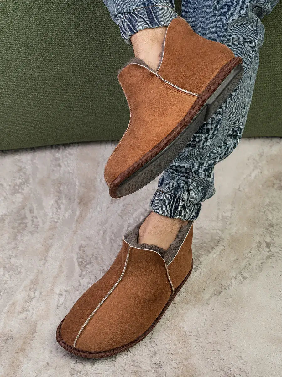Chausson homme montant