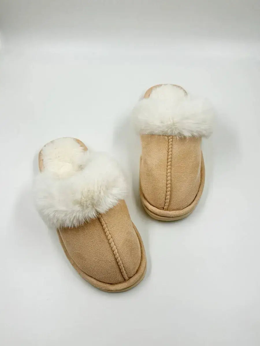 Chausson Moumoute Homme Brun / 40
