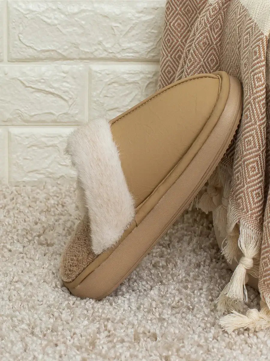 Chausson Mules Fourrées