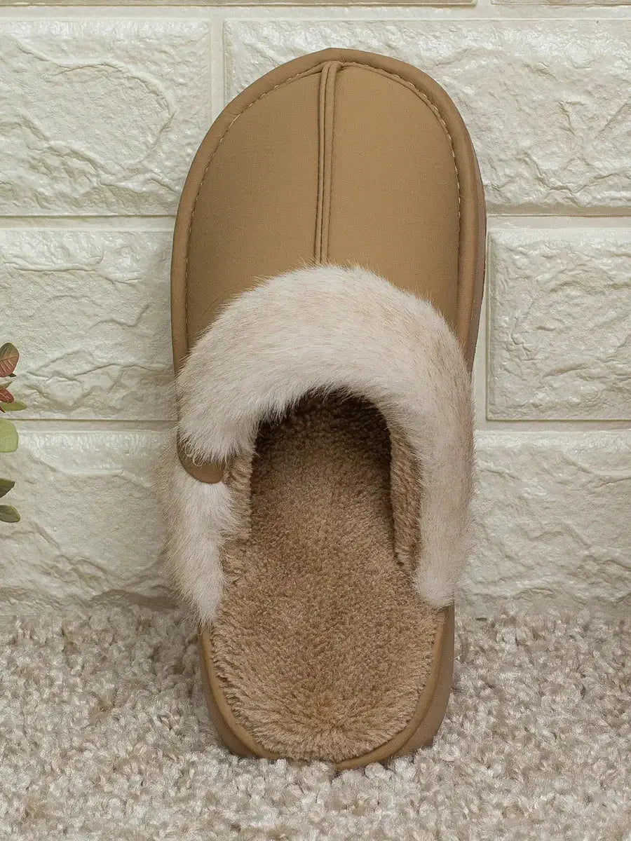 Chausson Mules Fourrées