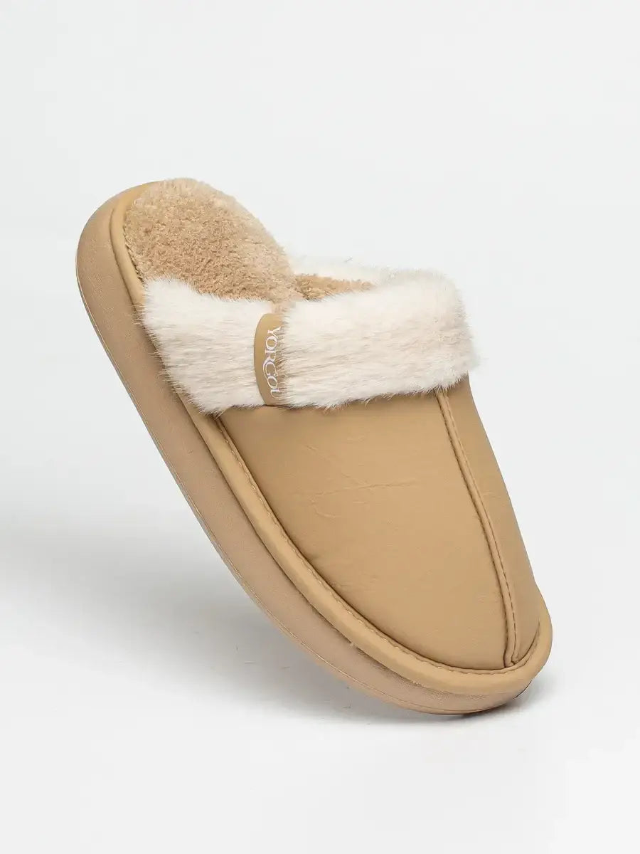Chausson Mules Fourrées