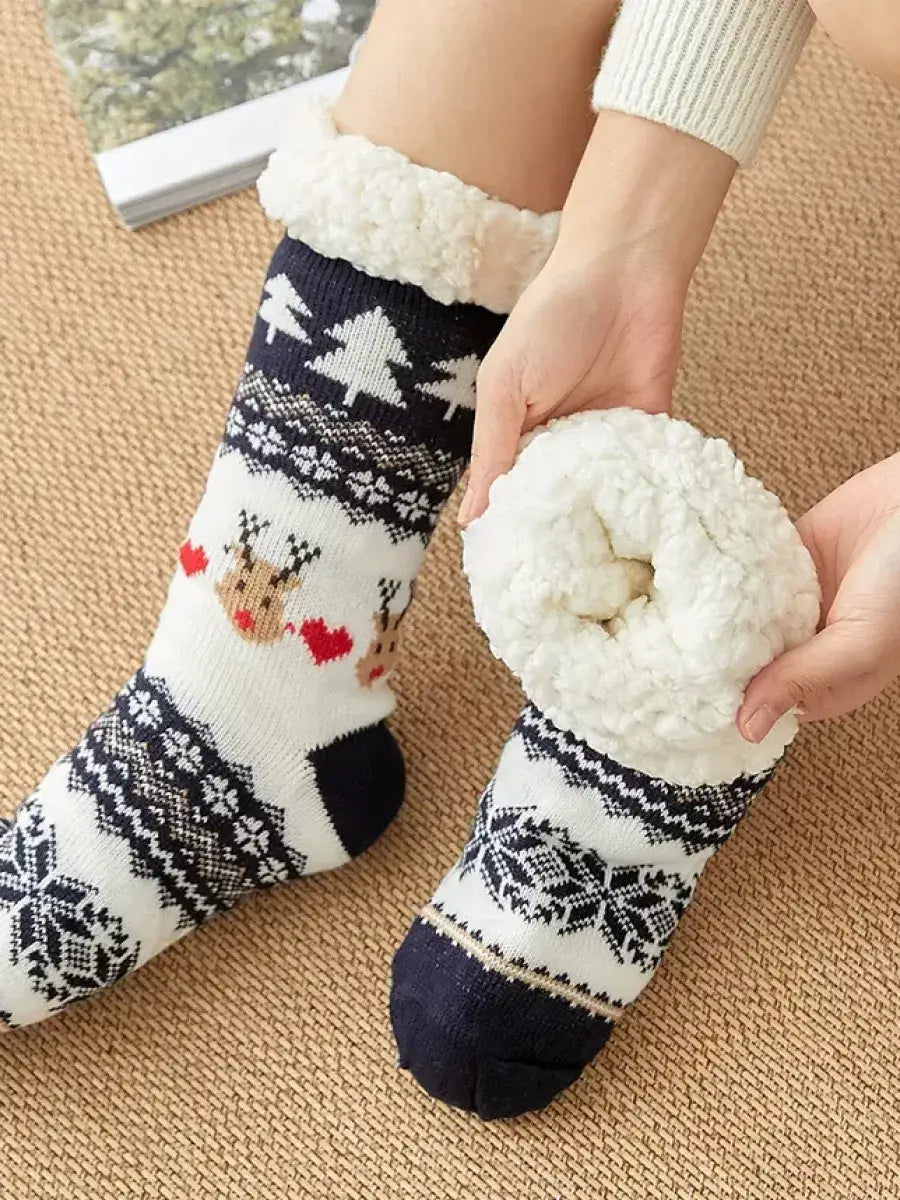 Chausson Renne De Noël